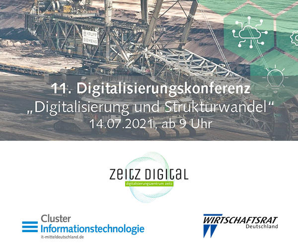 11. Digitalisierungskonferenz am 14. Juli