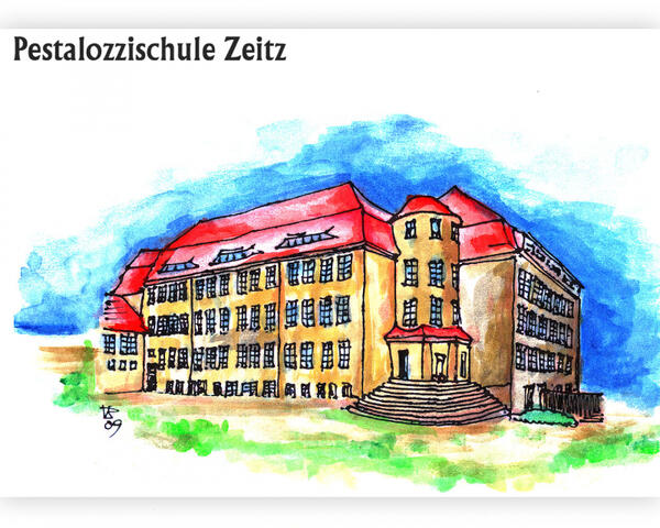 Pestalozzischule Zeichnung