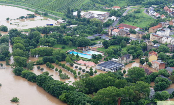 Hochwasser Zeitz_Juni 2013