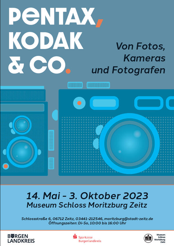 Plakat Pentax, Kodak und Co.