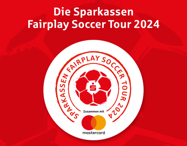 Logo der Sparkassen Fairplay Soccer Tour 2024