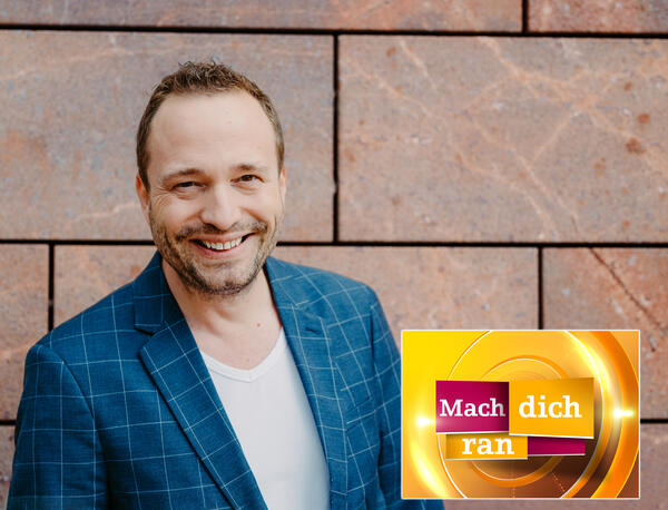 Moderator Mario D Richardt ist mit seiner Sendung 'Mach Dich ran' am 8. März zu Gast in Zeitz