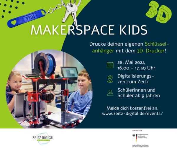 Makerspace-Kids-Treffen Mai