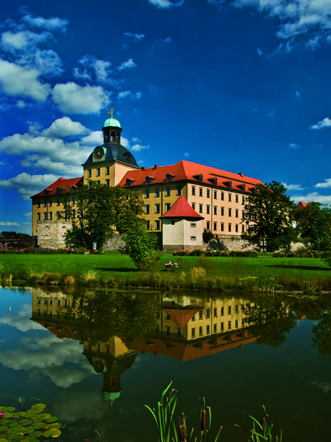Zeitz Schloss Moritzburg