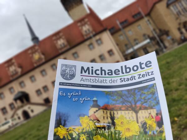 Titelseite des Michaelboten Ausgabe Mrz 2023