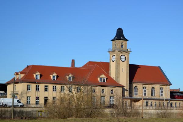 Bahnhof Zeitz Bild für Denkmalschutz Website (c) Stadt Zeitz