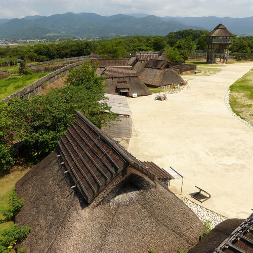 Historischer Garten von Yoshinogari