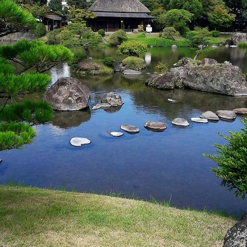 Parkanlage Suizenji