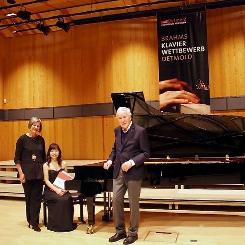 Brahms Klavierwettbewerb Detmold 2019