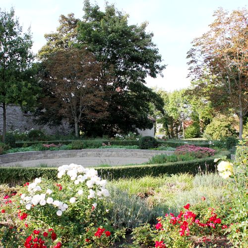 Der Detmolder Garten, ein Geschenk der Stadt Detmold zur Landesgartenschau in Zeitz 2004