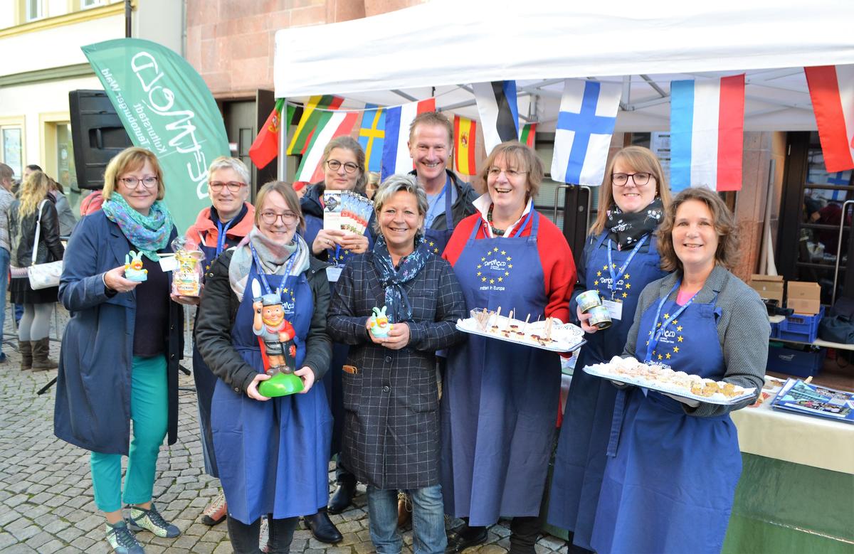 Partnerstadt Detmold mit kulinarischen Köstlichkeiten auf dem Zeitzer Zuckerfest 2019