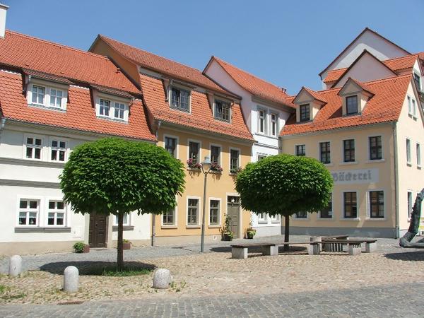 Blick auf die Voigtsstrae 2 in Zeitz