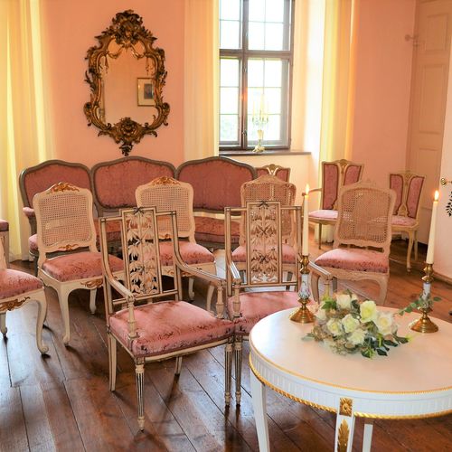 Schloss Moritzburg Zeitz - Barockes Trauzimmer für 20 Gäste