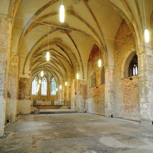 Kirchenschiff im Franziskanerkloster Zeitz