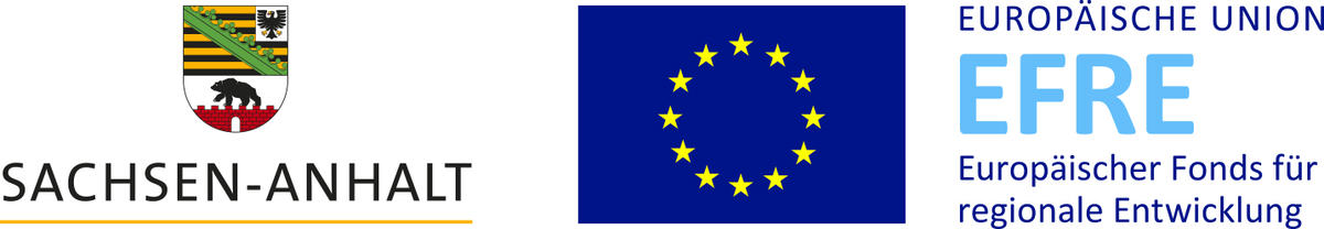 Logo Sachsen-Anhalt EU und EFRE