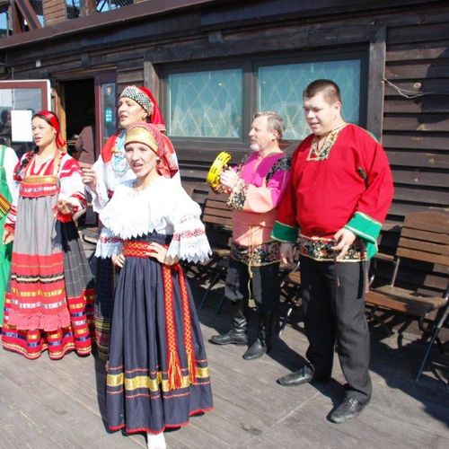 Traditionelle Trachten in Kaliningrad