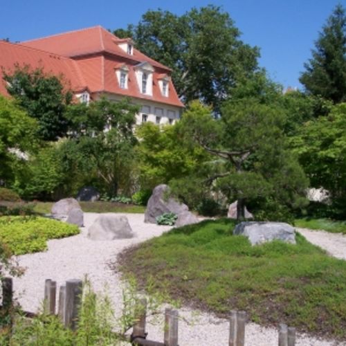 Japanischer Garten Zeitz Trauort