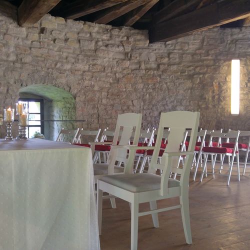 Hochzeitsambiente im Alten Wehrturm