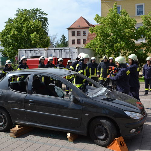 Öffentliche Übung