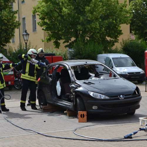 Öffentliche Übung
