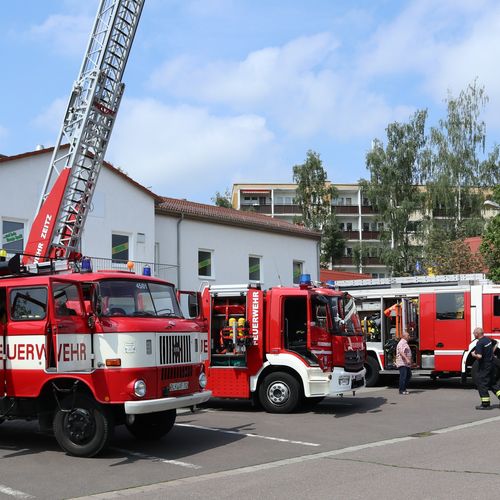 Tag der Feuerwehr in Zeitz