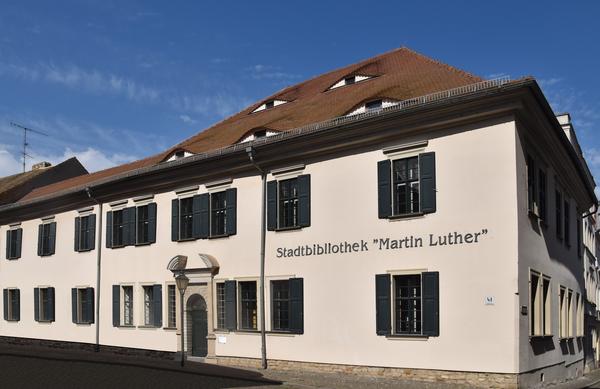 Stadtbibliothek "Martin Luther"