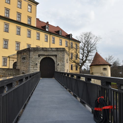 Schlosspark Moritzburg Zeitz_Brcke Wallgraben_25.3.2021_5 (c) Stadt Zeitz