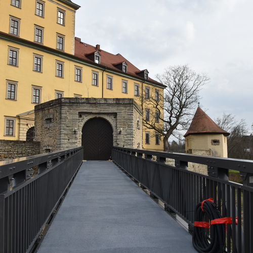 Schlosspark Moritzburg Zeitz_Brücke Wallgraben_25.3.2021_5 (c) Stadt Zeitz