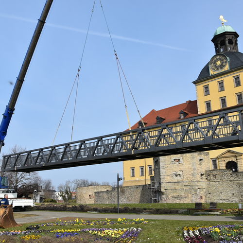 Schlosspark Moritzburg Zeitz_Brcke Wallgraben_25.3.2021_13 (c) Stadt Zeitz
