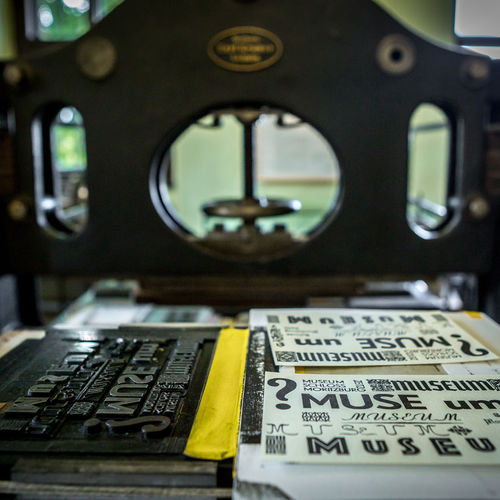Druckpresse
