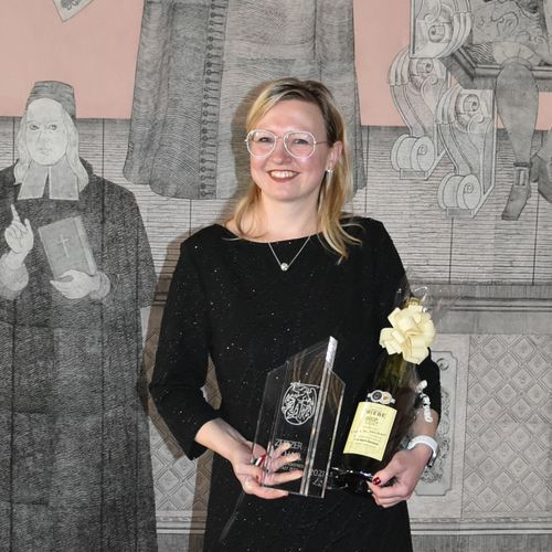 Annett Baumann ist Hauptpreistrgerin des 23. Zeitzer Michael_24.3.2021