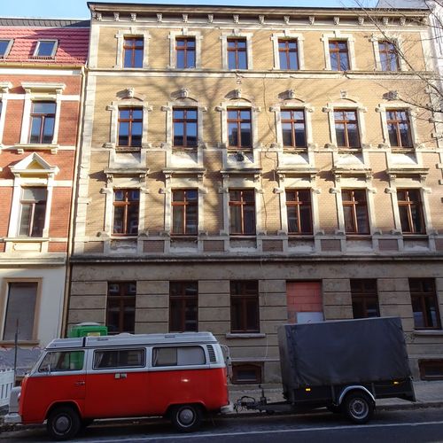 Frontfassade August-Bebel-Straße 53