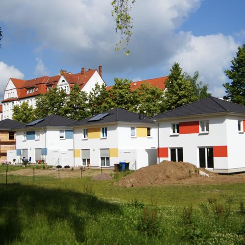 Stadtvillen in der Rudolf-Breitscheid-Straße