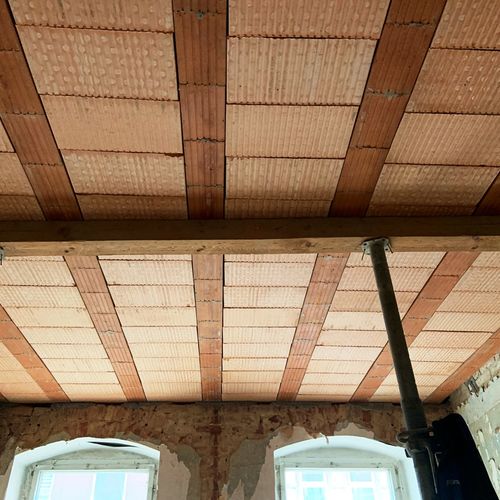 August-Bebel-Straße 53 - Dachgeschoss neue Ziegeldecken