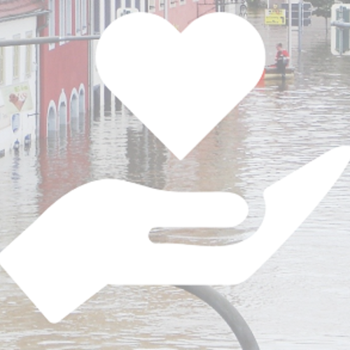Spendenaufruf Hochwasserhilfe 2021 - ZEITZ HILFT