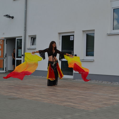 Am Benefiz-Sonntag lud ein buntes Treiben große und kleine Besucher in das Ernst-Thälmann-Stadion. Alle gesammelten Spendeneinnahmen werden zugunsten der Flutopfer in Bad Neuenahr-Ahrweiler gesammelt.