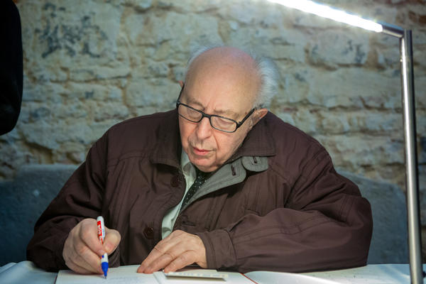 Autogrammstunde Rudolf Drler