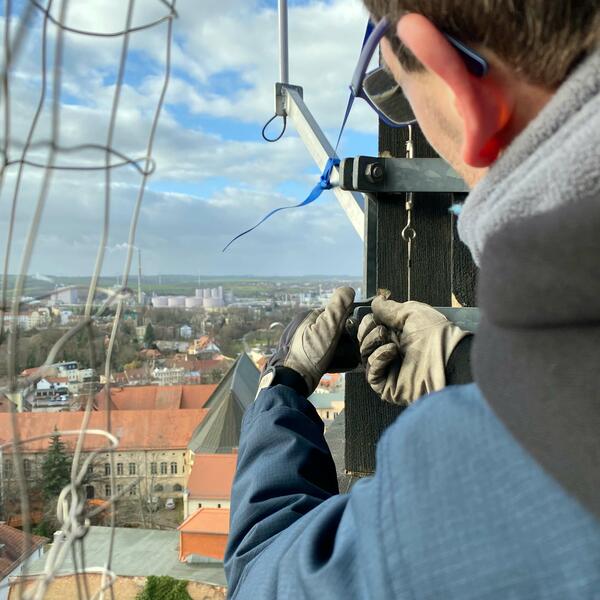 Installation_Gateway_Rathausturm_Zeitz