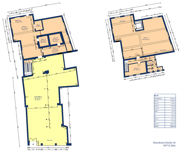 Grundriss Wendische Str. 30