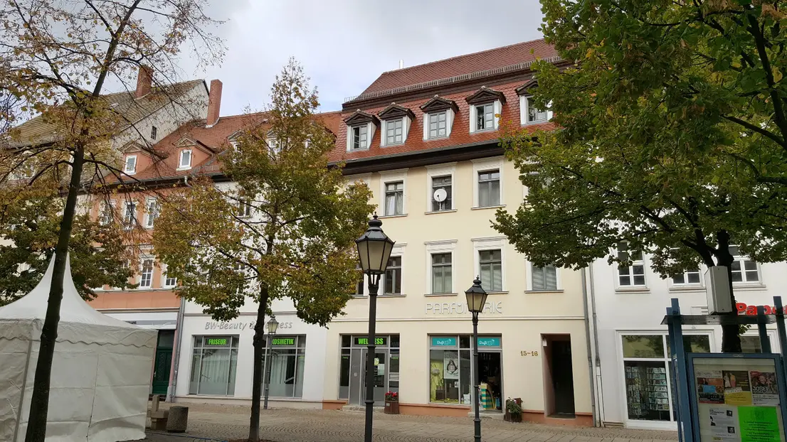 Frontansicht Roßmarkt 15 und 16