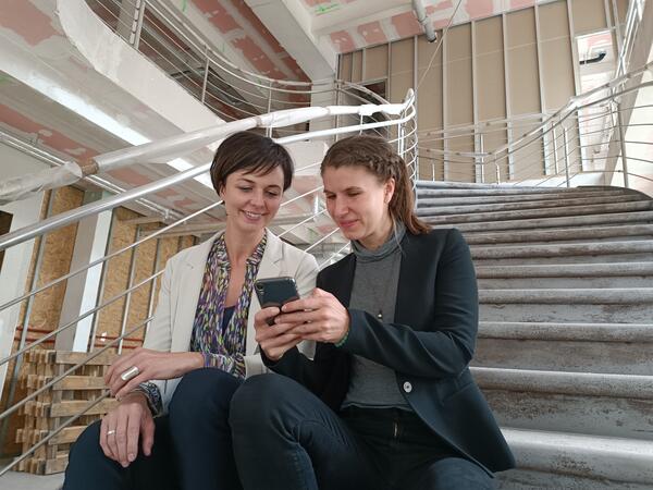 Co-Working-Space Baustelle