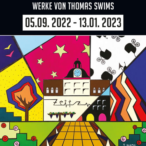 Thomas Swims - Ausstellung