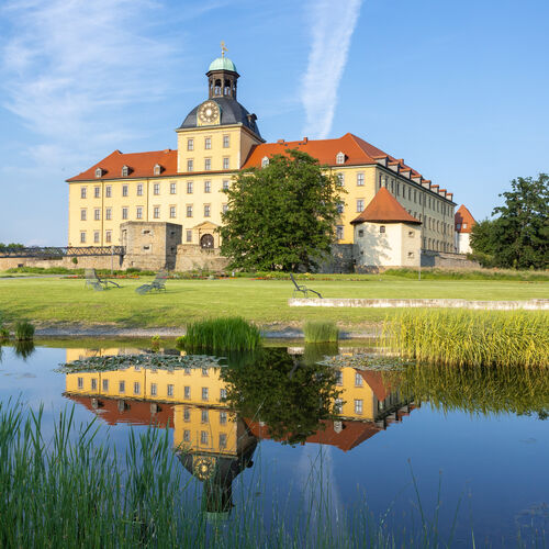 Schloss Moritzburg Zeitz (c) Ren+® Weimer