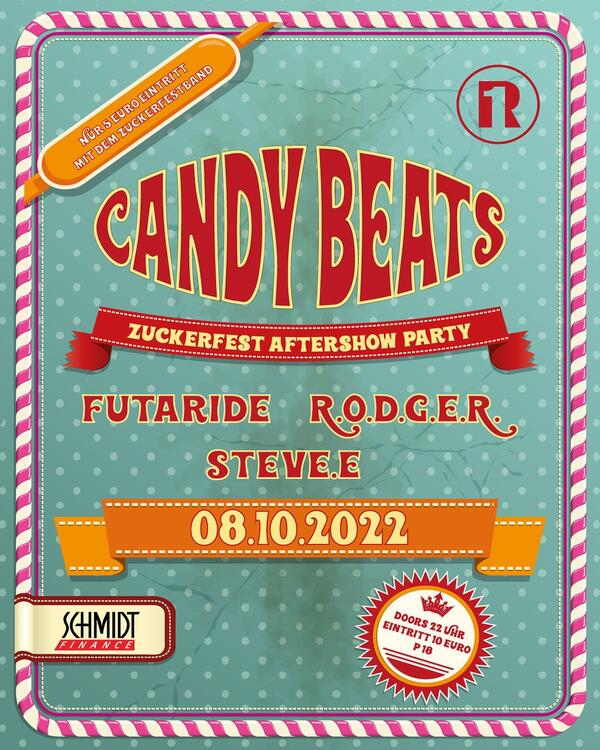 Candy Beats - Zuckerfest Aftershow