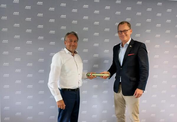 Foto 02 - Oberbrgermeister Christian Thieme bernimmt Vorsitz im Pakt fr Arbeit