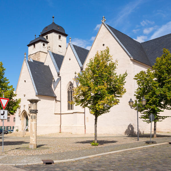Auenansicht der Michaeliskirche