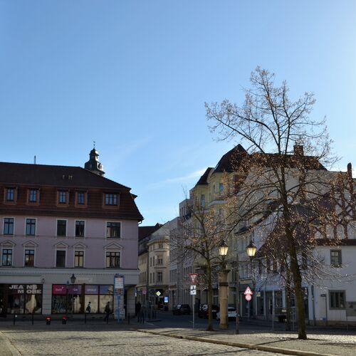 Rossmark und Michaelisplatz