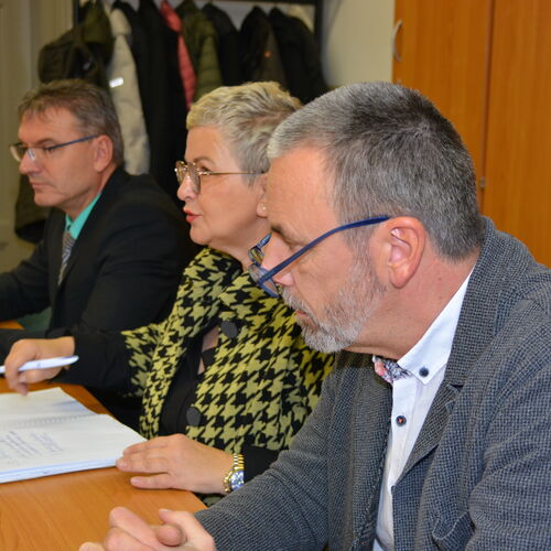 007 Bildungsministerin des Landes Sachsen-Anhalt zum Gespräch in Zeitz