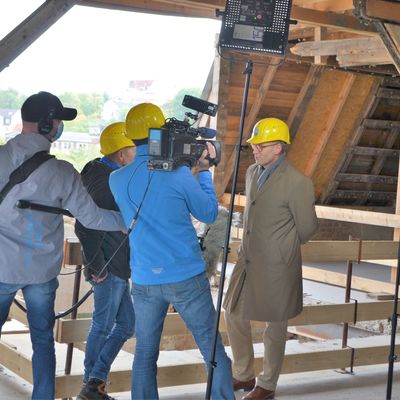 OB Thieme schwrmt im Interview vom Industriedenkmal