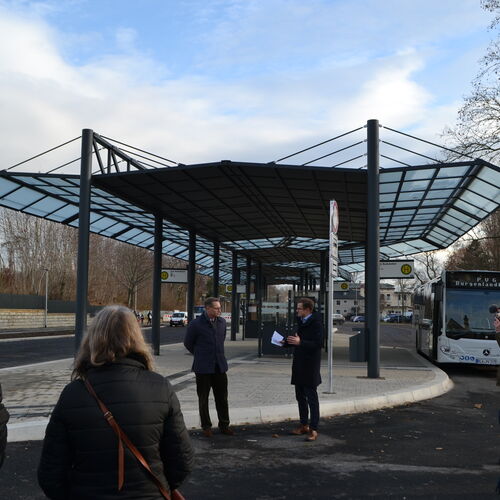 09 Staatssekretr Sven Haller (rechts) ber Investitionen des Landes Sachsen-Anhalt in Zeitz